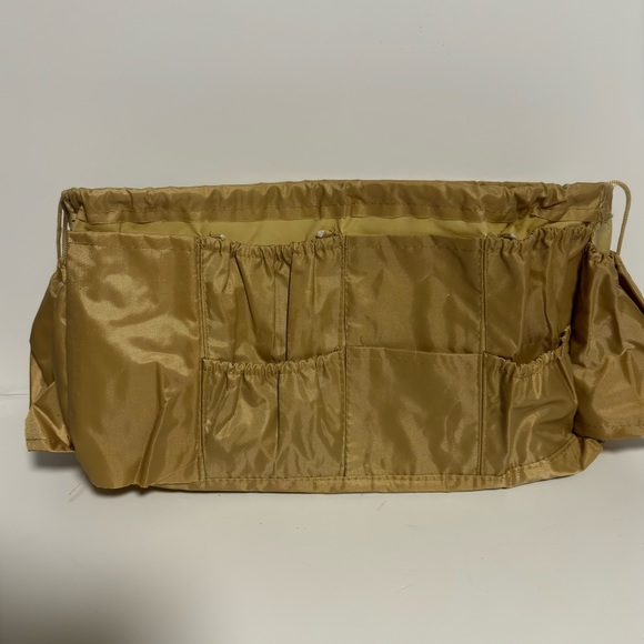 Organizer Bag Inserts 12X6.5X3 Change handbags purses easily 17 pockets LIKE NEW - Picture 3 of 10